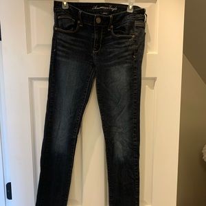 American eagle skinny jeans.